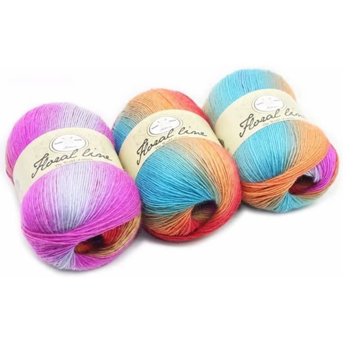 Pelote De Fil à Crocheter Pailleté Argenté - 25 G - 110 M - 85% Viscose, 15% Polyester - Aiguilles 2,5-3 Mm - Grundl - 4