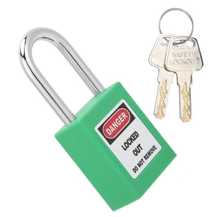 Verrouillage Industriel Rouge Lot De 5 Cadenas De Consignation Rouge - Sécurité Industrielle - Nylon PA Cadenas Rouge Verrouillage Industriel Rouge Lot De 5 Cadenas De Consignation Rouge - Sécurité Industrielle - Nylon PA Cadenas Rouge