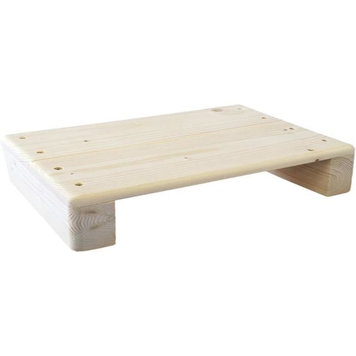 Marchepied Enfant 2 En 1 Convertible En Chaise - Bois De Pin, 2 Marches, Poignées, Antidérapant - Hauteur Réglable - Pour Salle De Bain, Cuisine, Chambre