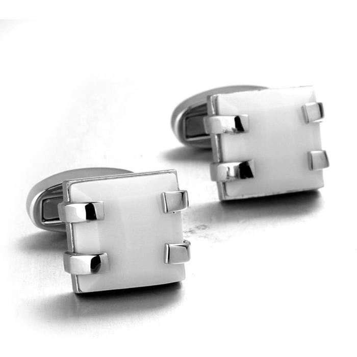 Boutons De Manchette Pour Chemise - Style Français - Neuf Avec Étiquettes