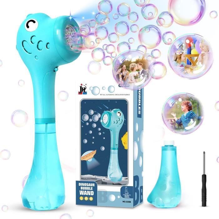 Licorne Machine à Bulles de Savon, 2 Pièces Licorne Jouet a Bulles Machine, Automatique Bubble Machine, pour Mariage, Jardin - Jeux - Jouets