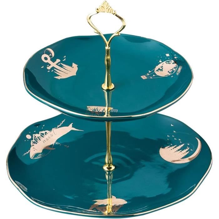 Présentoir Gâteau en Céramique - 31 cm