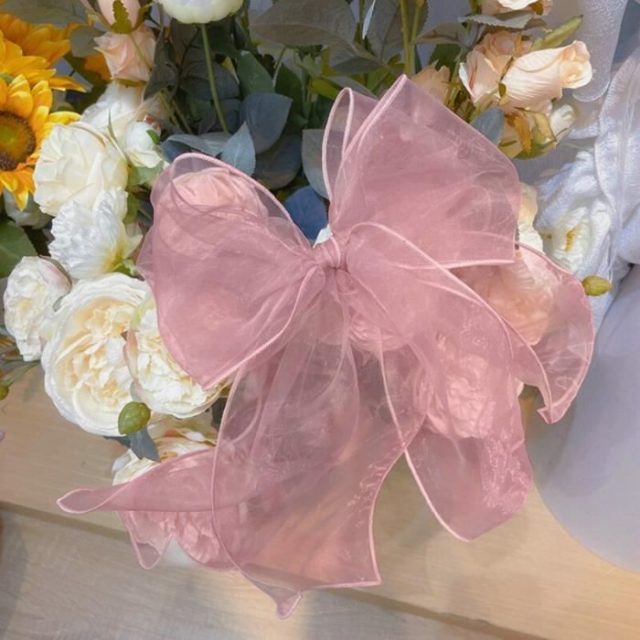 Chapeau Lolita Avec Dentelle Et Rubans - Style Victorien Pour Thé Et Fêtes