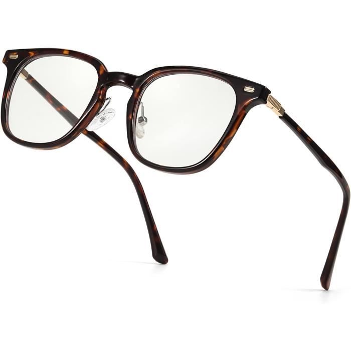 Lunettes Anti Lumiere Bleue Femme Homme Lunettes De Repos Leger Anti Fatigue Oculaire Pour Game Pc H3909 Cdiscount Bijouterie