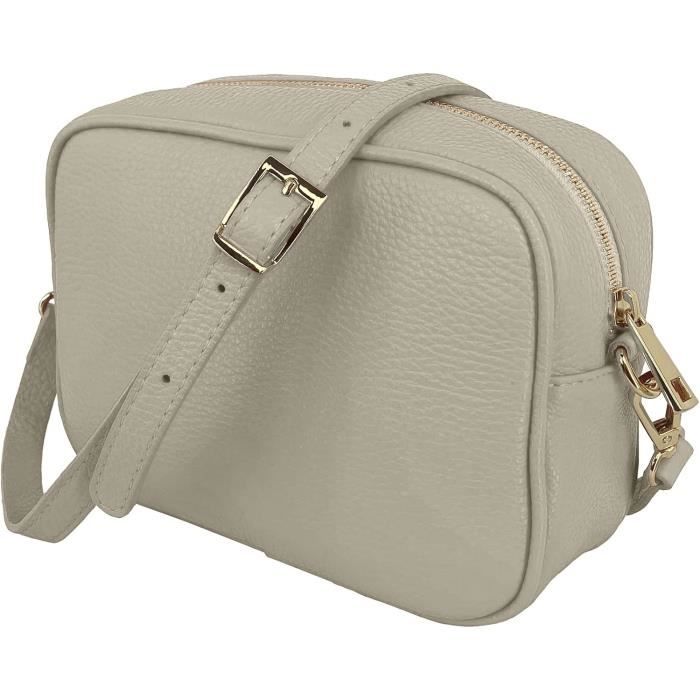 Sac Bandoulière Cuir Femme | Fantini Pelletteria