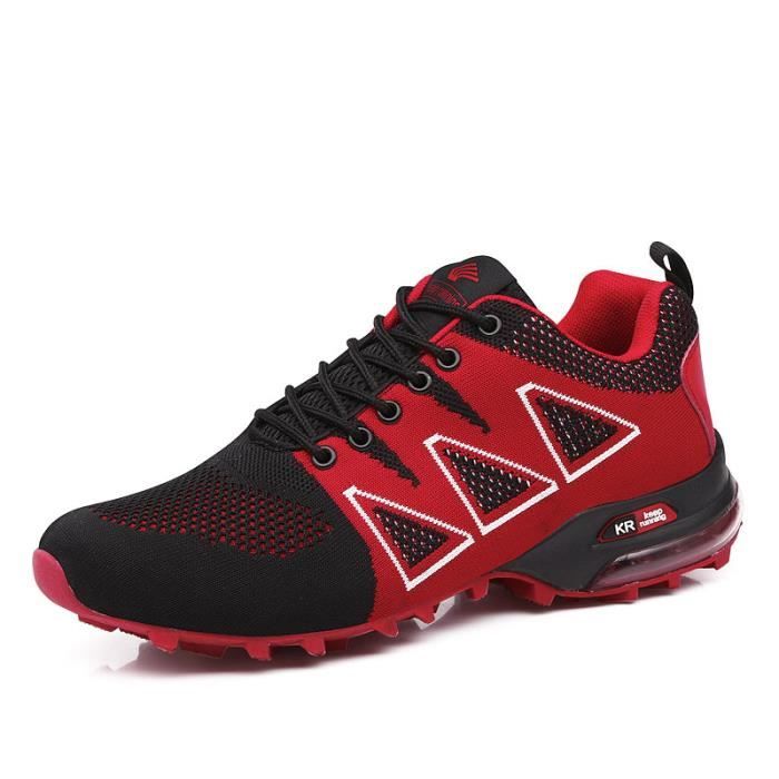 Chaussures De Cyclisme Autobloquantes SPD Unisexes - Respirantes, Noir, Tailles 37 à 49, Neuves 2024
