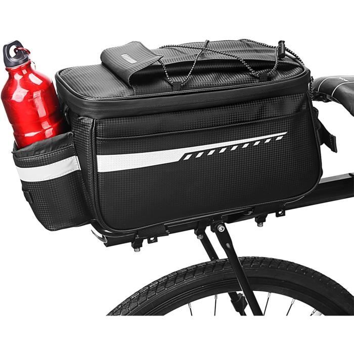 Sacoche Vélo Isotherme Tourbn - Sac Porte-Bagages Arrière Imperméable Pour Courses Et Pique-Nique