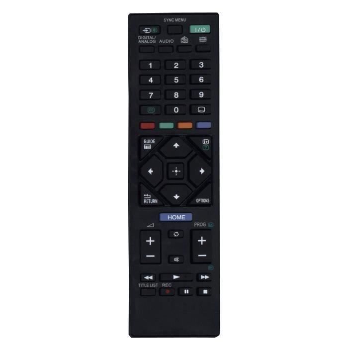 Télécommande De Remplacement Pour Sony KDL-37W5830 / KDL37W5840 - Neuf - Modèle RM-ED012/019