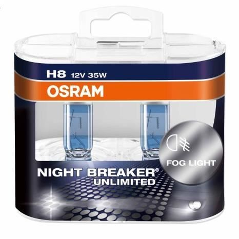 Osram onbu8-duo PL Night Breaker Unlimited Ampoule H8 Duo Box - Cdiscount  Auto