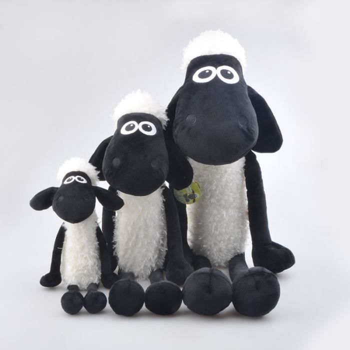 Shaun Le Mouton Jouet En Peluche Cadeau D Anniversaire 25cm Achat Vente Peluche Cdiscount