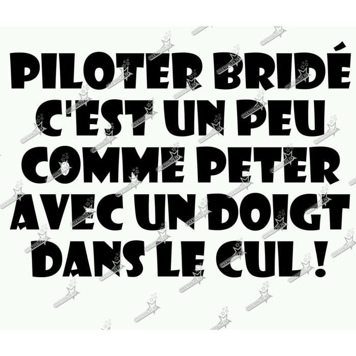 Citation Doigt Sticker Autocollant Tuning Deco Voiture Moto Humour Phrase Fr Orange 15cm Cdiscount Auto