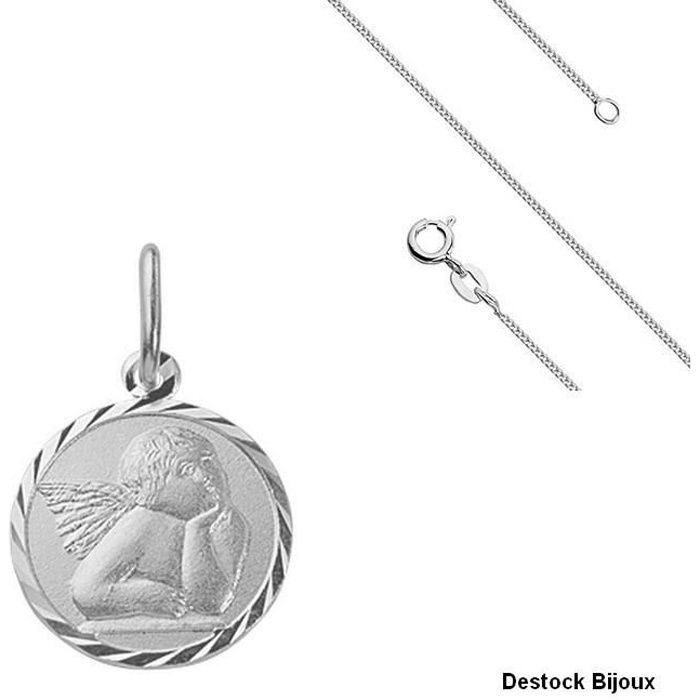 Chaine Et Pendentif Medaille Ange Bapteme 15 Mm Argent Massif 925 Achat Vente Sautoir Et Collier Lourdes Medaille De Bapteme Mixte Bebe Soldes Chaine Et Pendentif Medaille Ange Bapteme 15 Mm Argent Massif 925 Achat Vente Sautoir Et Collier Lourdes Medaille De Bapteme Mixte Bebe Soldes