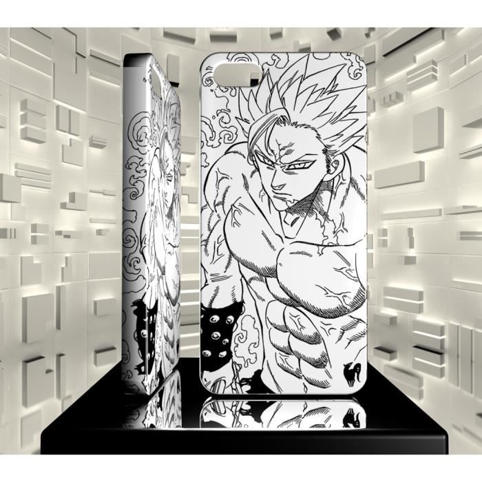 Coque Iphone 5s Seven Deadly Sins Ban 28 Cdiscount Telephonie