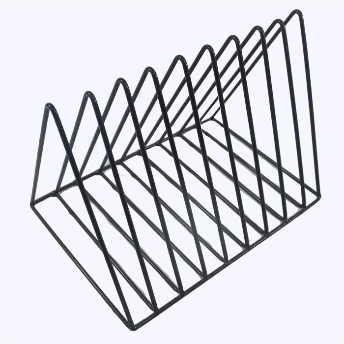 Porte-revues Porte-Magazine contemporaine, Grille Simple Petite étagère