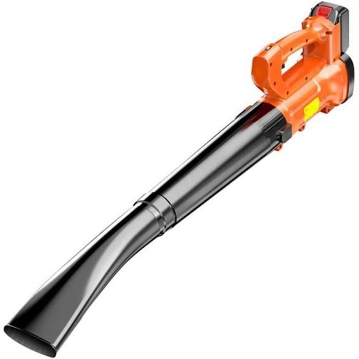 Kosdfoge Souffleur Feuilles Électrique Sans Fil Alimenté Par Batterie Rechargeable