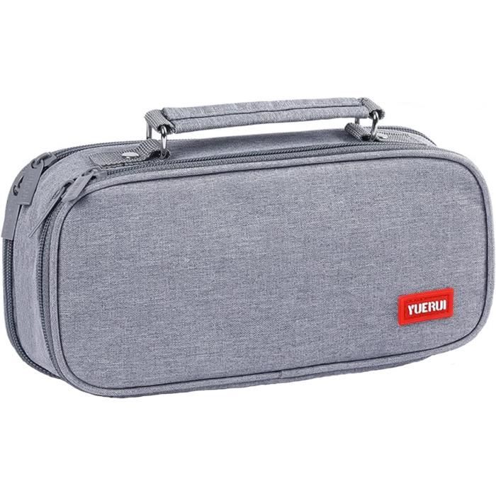 Trousse À Crayons - Trousses À Crayons En Toile Bubble Milk Tea Trousse À Crayons De Style