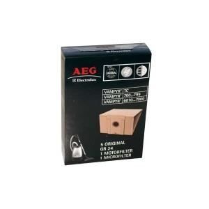 800 série 7000,8000 PK 5 AEG Vampyr sacs aspirateur pour modèles 700