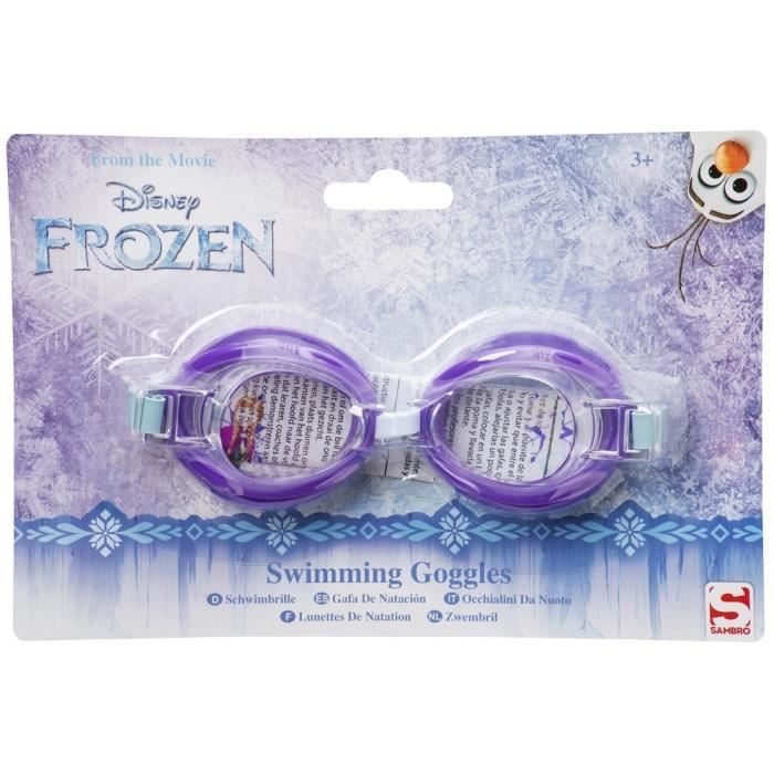 Lunette de plongee de natation La Reine des Neiges Disney enfant Piscine Cdiscount Sport