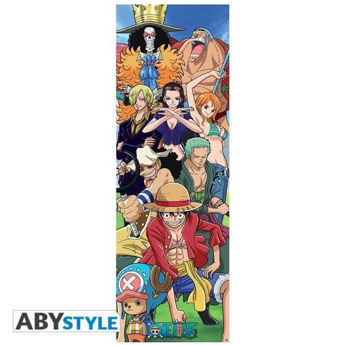 Poster de Porte - ABYstyle - One Piece - Equipage - 53x158 cm - Papier