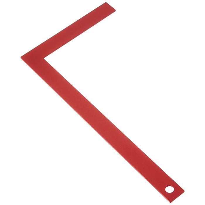 Équerre de maçon Rouge[L107] - Cdiscount Bricolage