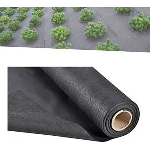 Membrane Anti-Mauvaises Herbes Groundmaster 4x10m - Géotextile Perméable