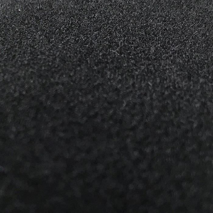 Adhésif rouleau velours noir 1mx45cm