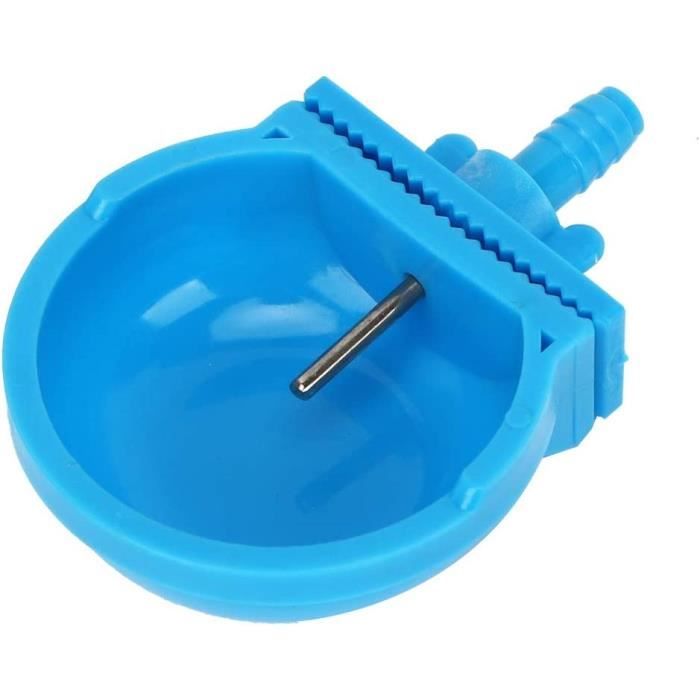 Kit D'abreuvoirs à Tétine Pour Lapins - 10 Abreuvoirs + Tuyau 5 M, Raccords Pour Seau, Arrosage Automatique