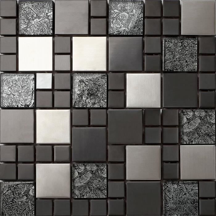 Belle haute qualité Mosaïque Verre Mur carrelage-cuisine/salle de bains #J01