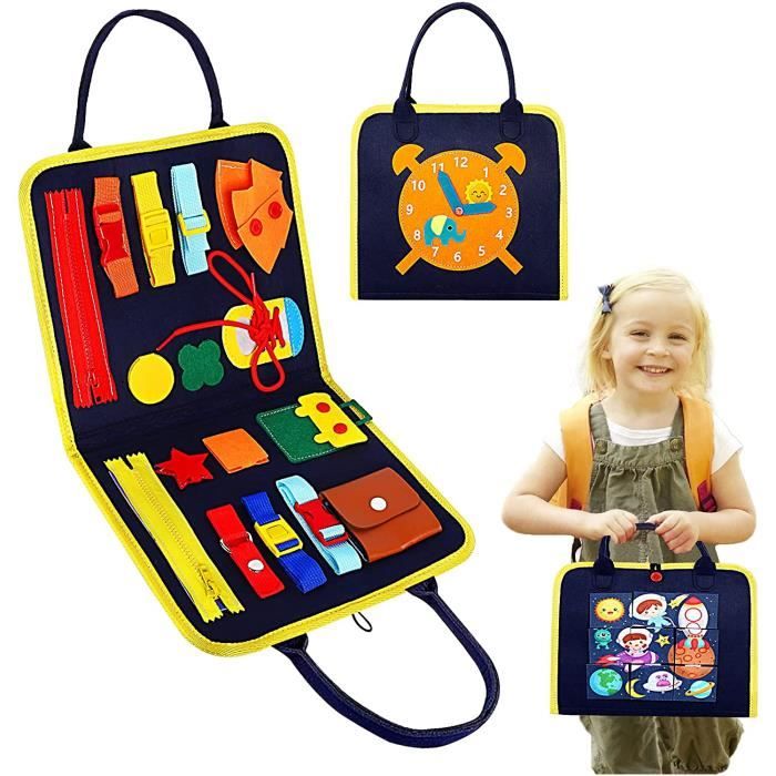 jouets Montessori pour les tout-petits 1 2 3 4 5 ans, jouets éducatifs  d'apprentissage de la motricité pour bébés enfants