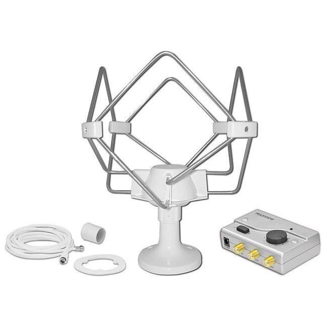 Antenne Omnimax Bitension 1224V avec Amplificateur Camping Car — free download