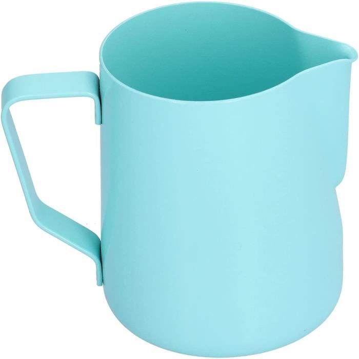 ZJCHAO Pichet à Mousser Le Lait Pichet à Lait En Acier Inoxydable 350