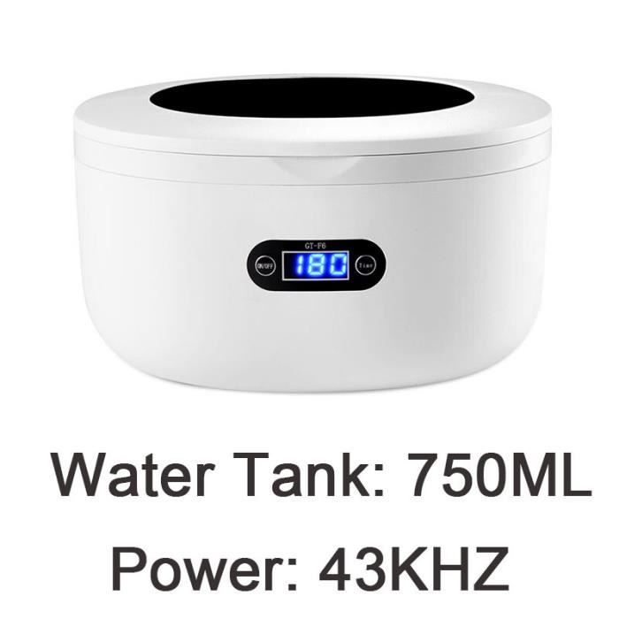 Nettoyeur Ultrason Appareil Dentaire Nettoyant Ultrasons Concentré Klarberg 750ml - Parfum Agrumes - Fabriqué En Allemagne Nettoyage Lunettes Bijoux