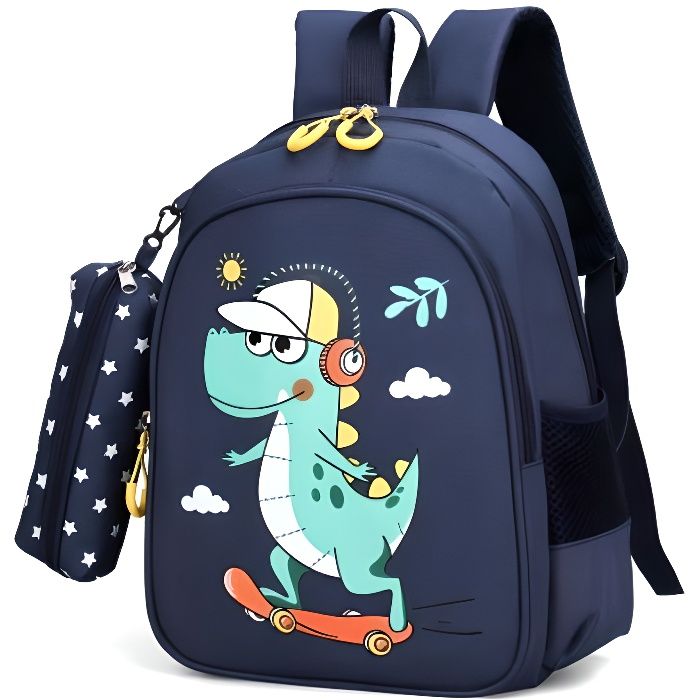 Cartoon Dinosaure Sac Dos Gar on Maternelle Sac d cole
