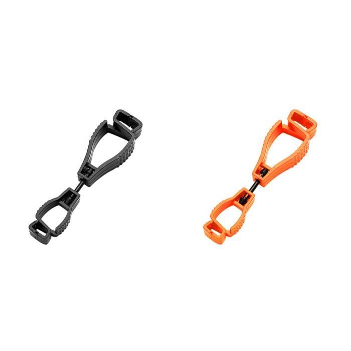 6 Pièces Clip Porte-Gant Pinces Pour Gants De Travail Clip De