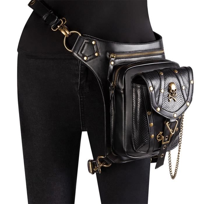HG132 sacs de jambe pour femmes sacoche de Style victorien sac