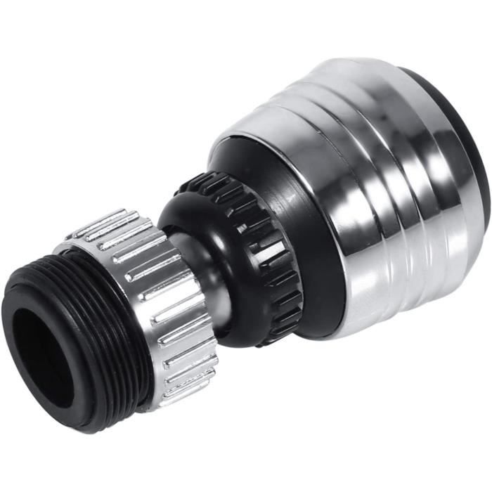 Tête De Pulvérisateur Réglable Attwood 4125 – Fixations Latérales, Connecteur 90°, Tuyau 19 Mm, ép. Max 16 Mm