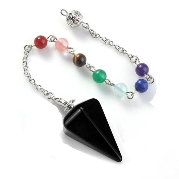 Pendentif Argent Cône De Pin Avec Améthystes & Chaîne Incluse - Envoyé De France