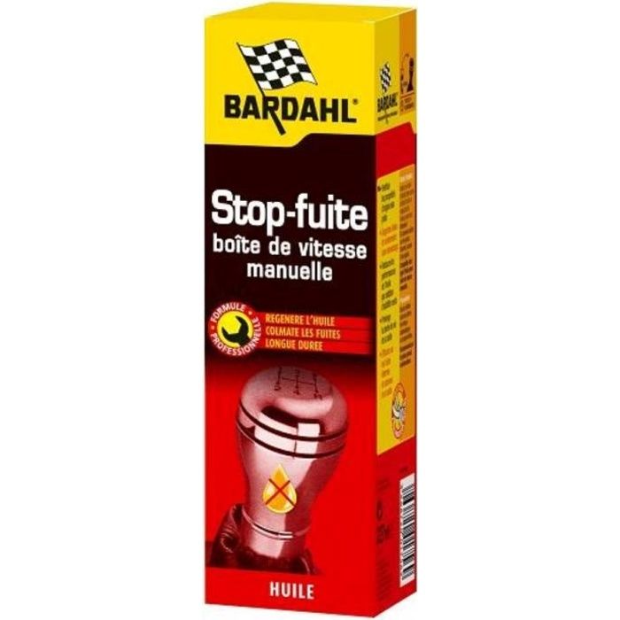 STOP-FUITE BOITE DE VITESSE MANUELLE BARDAHL 150ml