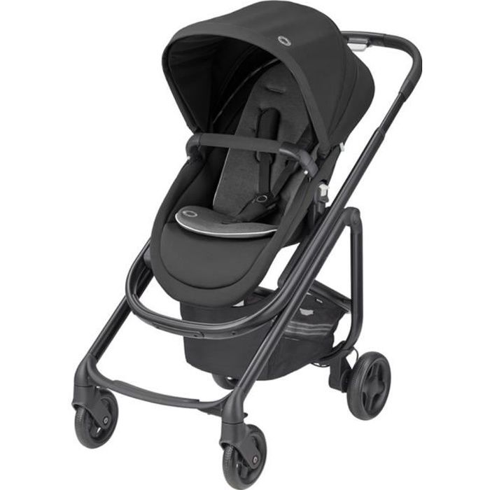 Poussette polyvalente compacte 2025