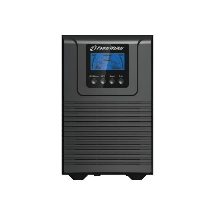 PowerWalker VFI 1000 TGB Onduleur CA 176 300 V 900 Watt 1000 VA 9 Ah RS-232 USB connecteurs de sortie : 4