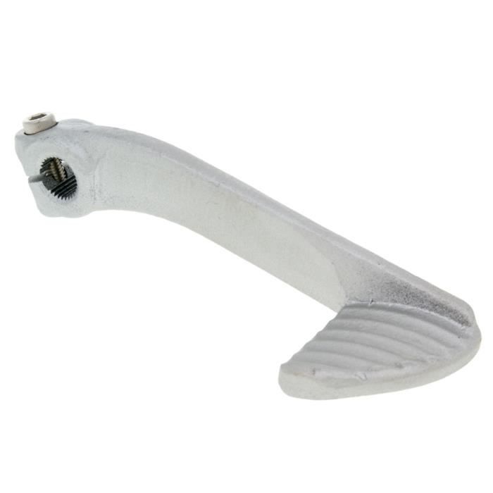 Kick-starter Fixe Argenté Pour CPI, Keeway - Démarreur Rigide Haute Qualité - Remplacement Moto