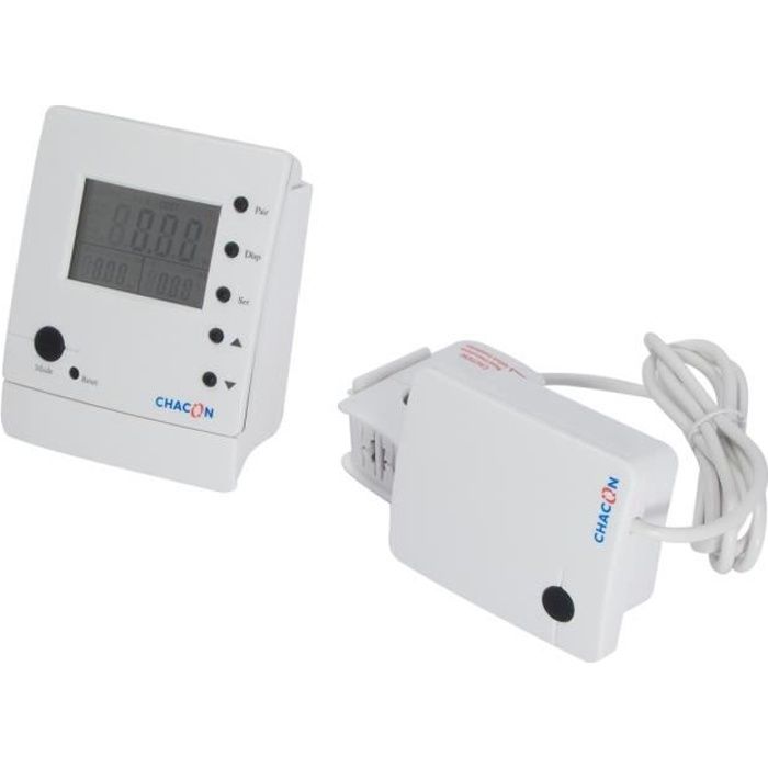 CHACON Compteur de consommation EcoWatt 750