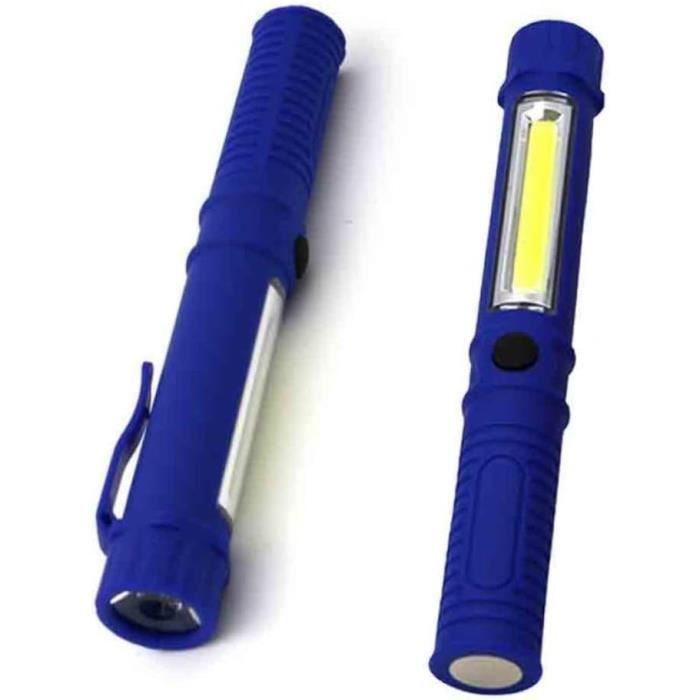 Lampe Frontale LED COB, Torche Frontale USB Rechargeable Puissante Etanche Phare 2000 Lumens Lampe De Travail Pour Casque Pour Camping 98179373