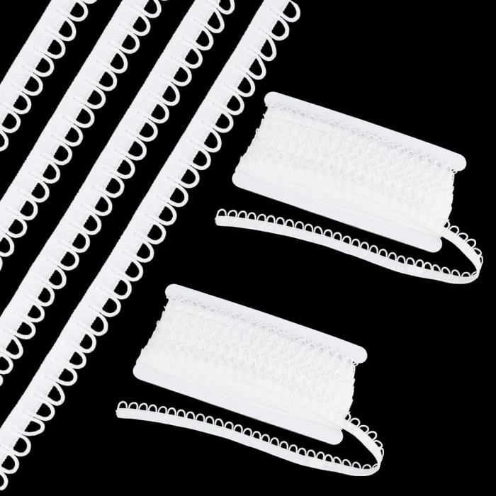 PH PandaHall 8.2m 3 styles Rubans en Dentelle Tressée avec PH PandaHall 8.2m 3 styles Rubans en Dentelle Tressée avec