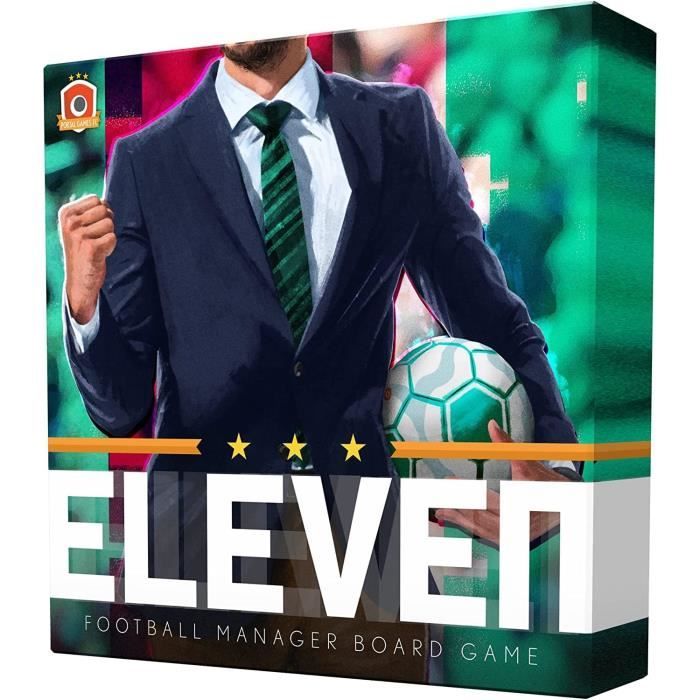 Eleven Football Manager Jeu De Société[n5478] Cdiscount Jeux Jouets