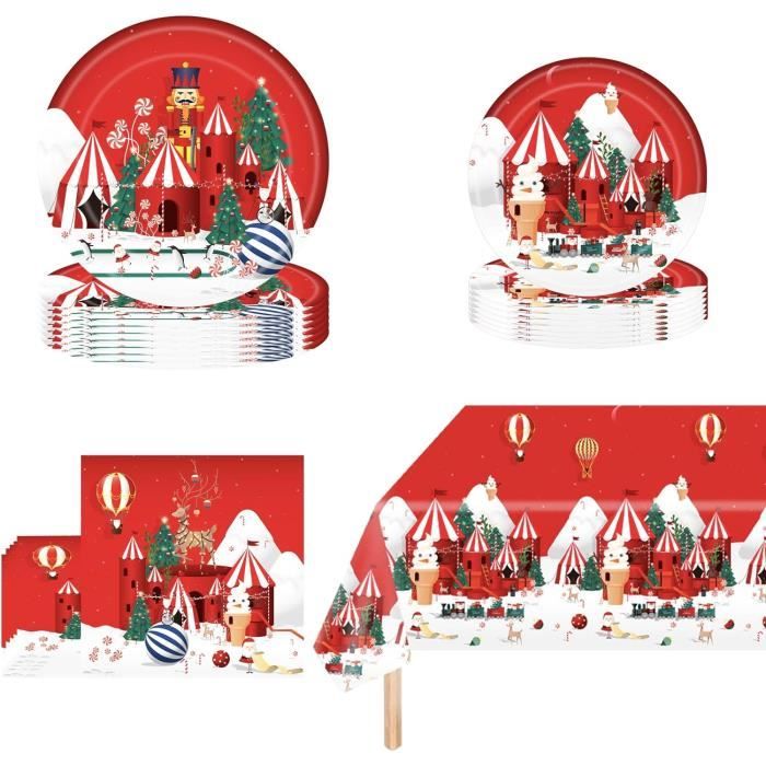 Boîte de 8 crackers Flocons de Neige Tom Smith Esprit Papier - Pochette