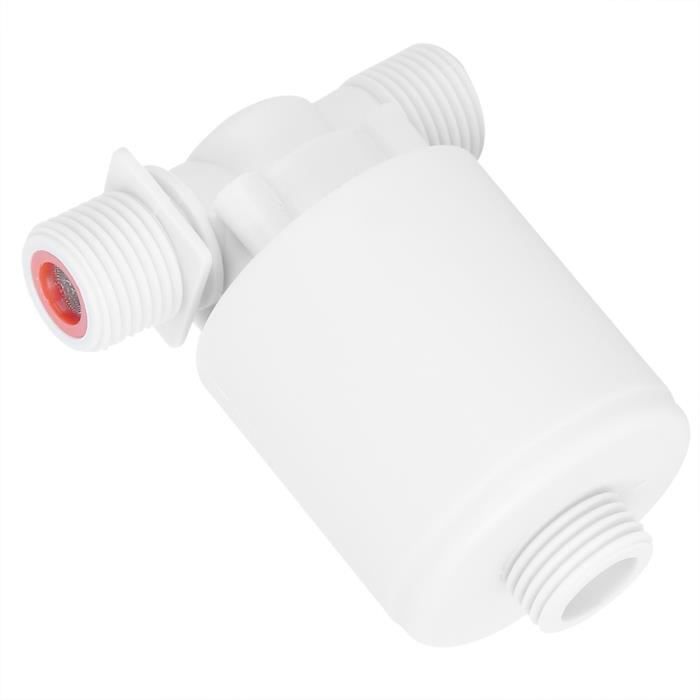 Vanne à Flotteur Automatique Acier Inox 304 - 1,3cm Et 2cm Filetages - Pour Réservoir Et Piscine