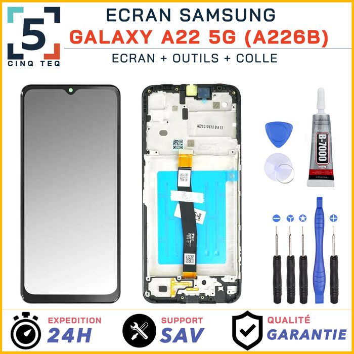 Écran LCD De Remplacement Pour OnePlus Nord CE 5G (modèles EB2101, EB2103) - Avec Cadre Et Kit D'outils