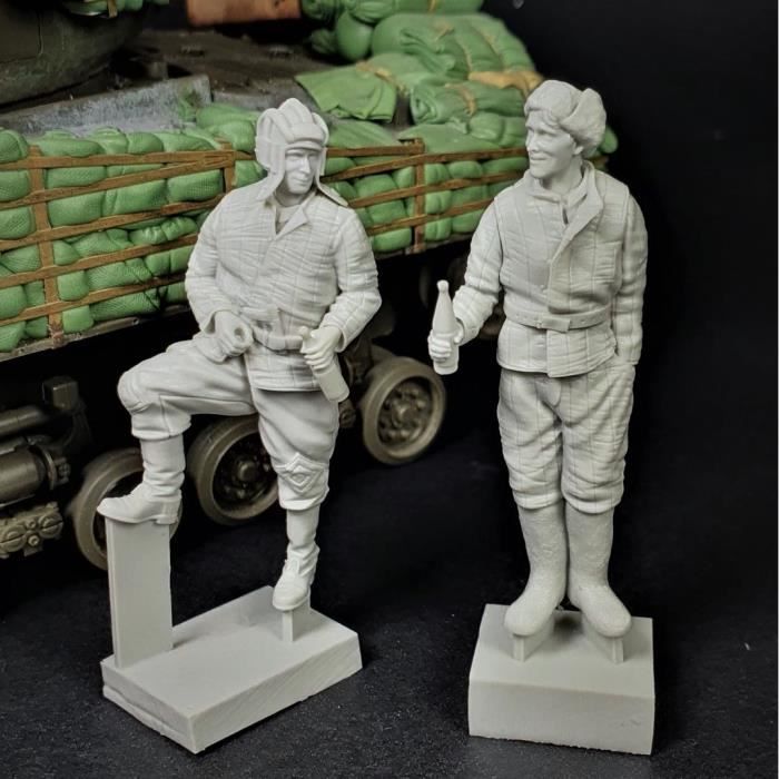 Kit Maquette Figurine Onicron Belle En Résine 1/24 - Non Peint, Non Assemblé, Neuf