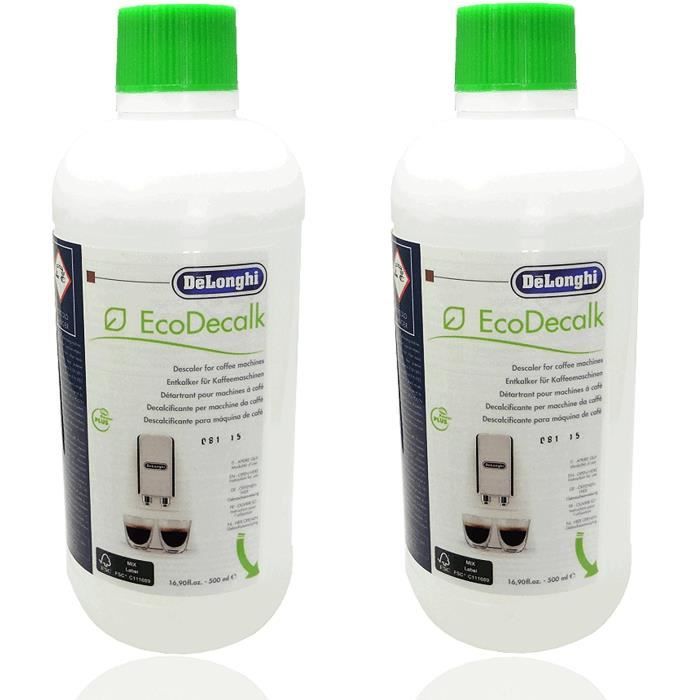 Ecodecalk - Bouteille 500 ml de détartrant pour machine à café